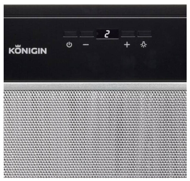 Встраиваемая вытяжка Konigin Insait Black 60 Встраиваемая вытяжка Konigin Insait Black 60