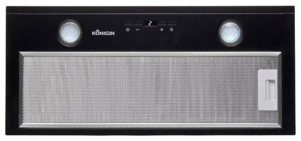 Встраиваемая вытяжка Konigin Insait Black 60 Встраиваемая вытяжка Konigin Insait Black 60