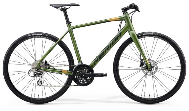 Шоссейный гибрид Merida Speeder 100 (2020)