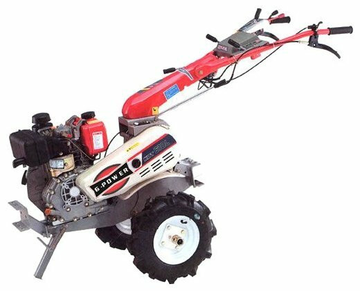 Бензиновый Kipor KDT650 6.53 л.с.