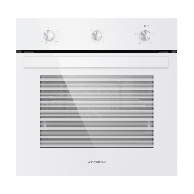 Встраиваемый газовый духовой шкаф MAUNFELD EOGC604W