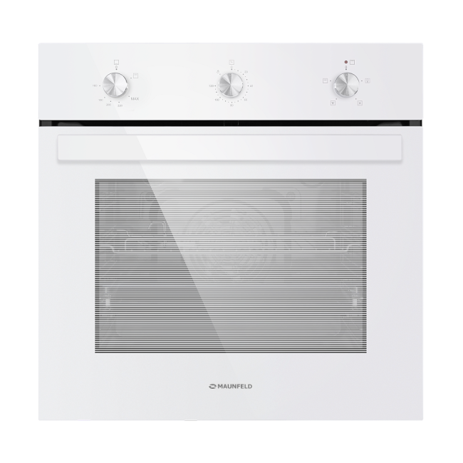 Встраиваемый газовый духовой шкаф MAUNFELD EOGC604W