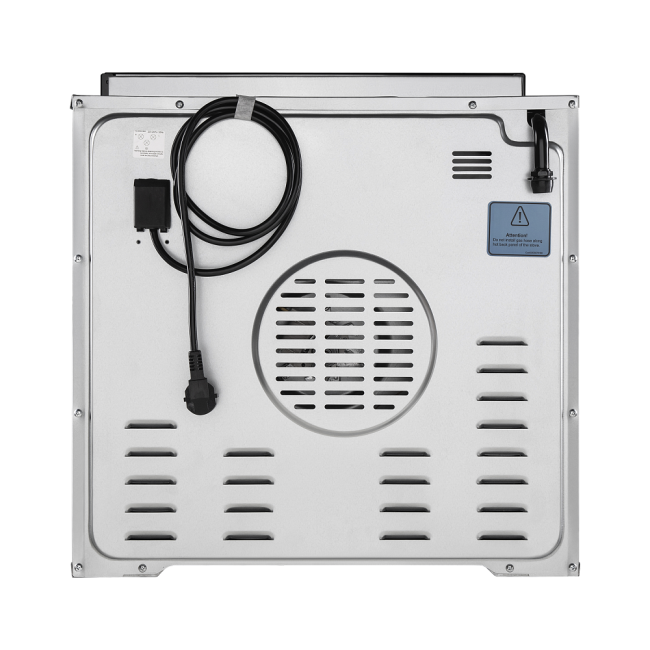 Встраиваемый газовый духовой шкаф MAUNFELD EOGC604W