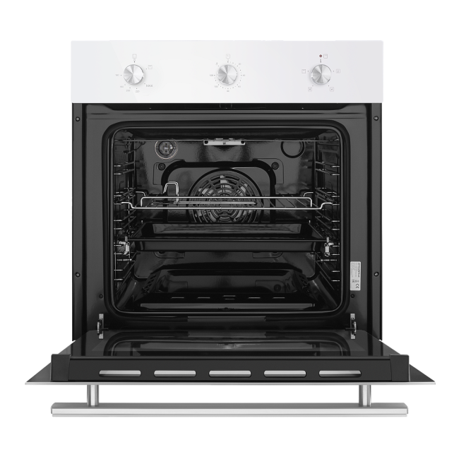 Встраиваемый газовый духовой шкаф MAUNFELD EOGC604W
