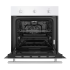 Встраиваемый газовый духовой шкаф MAUNFELD EOGC604W