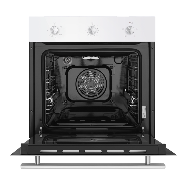 Встраиваемый газовый духовой шкаф MAUNFELD EOGC604W