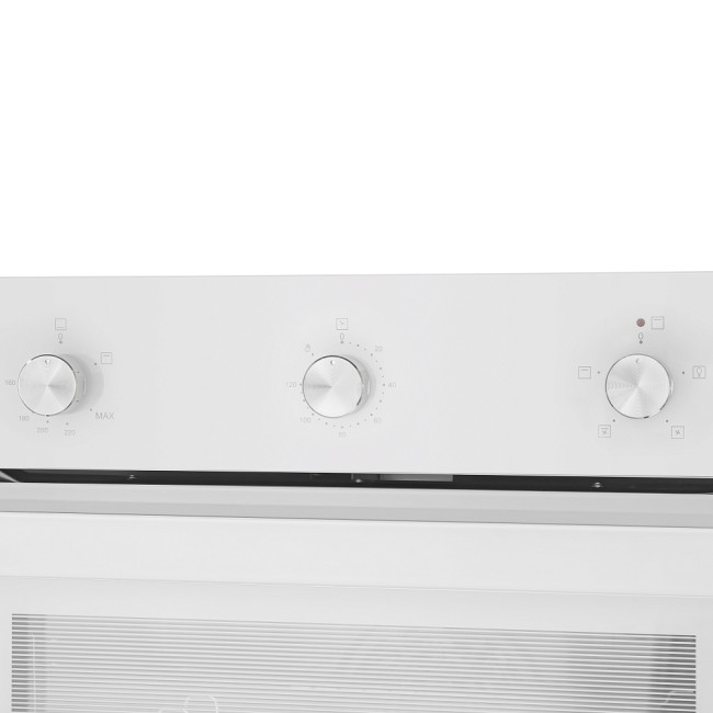 Встраиваемый газовый духовой шкаф MAUNFELD EOGC604W