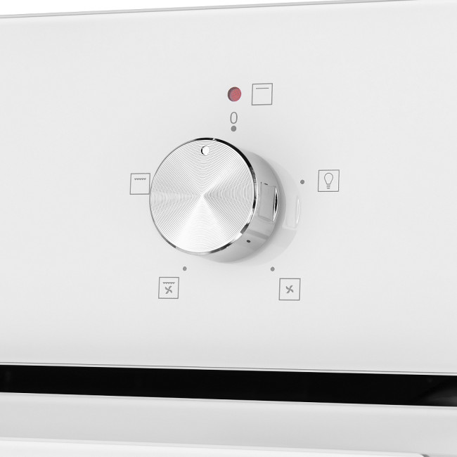 Встраиваемый газовый духовой шкаф MAUNFELD EOGC604W