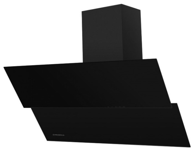 Каминная вытяжка MAUNFELD Plym Light 90 черный