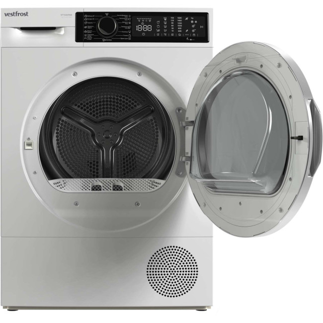 Комплект стиральная и сушильная машина Vestfrost VFWI103S14MW + VFT103HPMW