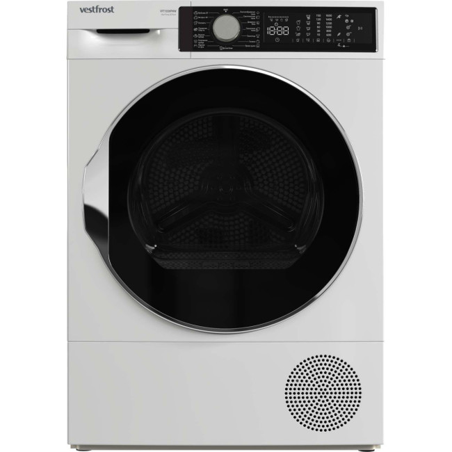 Комплект стиральная и сушильная машина Vestfrost VFWI103S14MW + VFT103HPMW