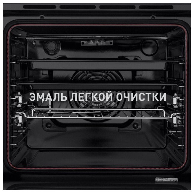 Электрический духовой шкаф MAUNFELD EOEH.5811BG