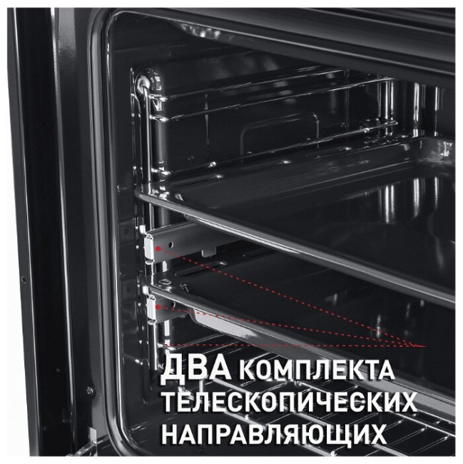 Электрический духовой шкаф MAUNFELD EOEH.5811BG