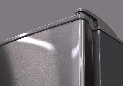 Холодильник Nordfrost NRB 152 932 нержавеющая сталь