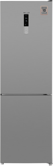 Холодильник Weissgauff WRK 1850 D Full NoFrost Inverter Inox Холодильник Weissgauff WRK 1850 D Full NoFrost Inverter Inox