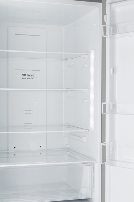 Холодильник Weissgauff WRK 1850 D Full NoFrost Inverter Inox Холодильник Weissgauff WRK 1850 D Full NoFrost Inverter Inox