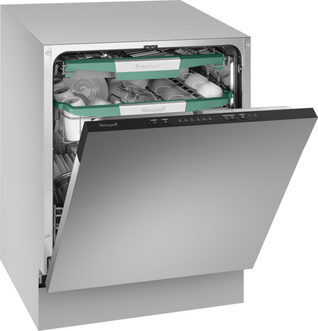 Встраиваемая посудомоечная машина Weissgauff DW 6136 D Inverter Autoopen Timer Floor Встраиваемая посудомоечная машина Weissgauff DW 6136 D Inverter Autoopen Timer Floor