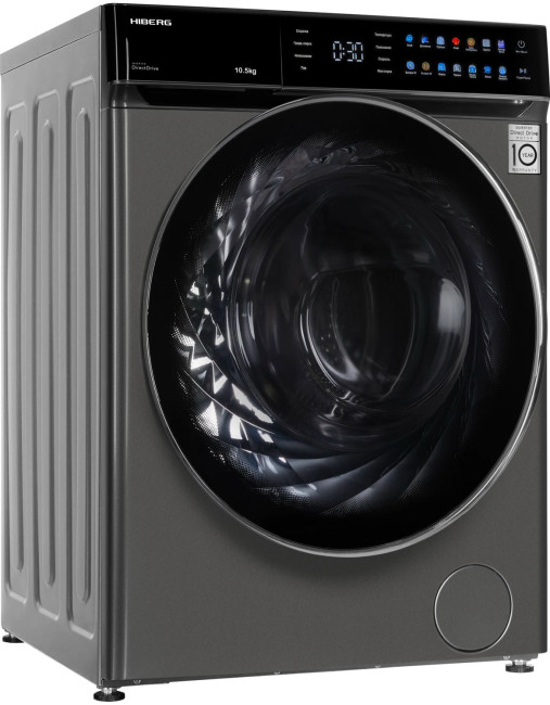 Стиральная машина Hiberg i-DDQ11 - 1014 Sd Стиральная машина Hiberg i-DDQ11 - 1014 Sd