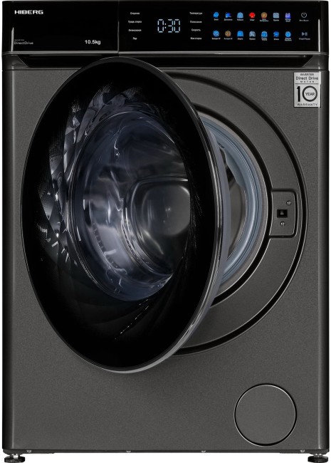 Стиральная машина Hiberg i-DDQ11 - 1014 Sd Стиральная машина Hiberg i-DDQ11 - 1014 Sd