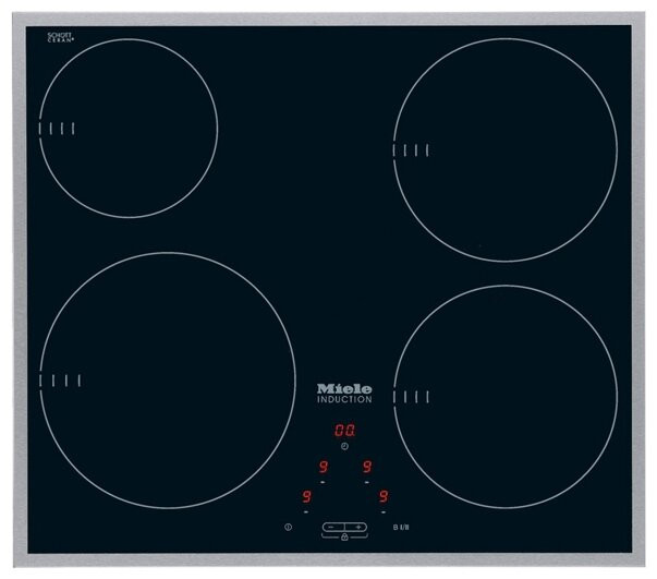 Индукционная варочная панель Miele KM 6115 Индукционная варочная панель Miele KM 6115