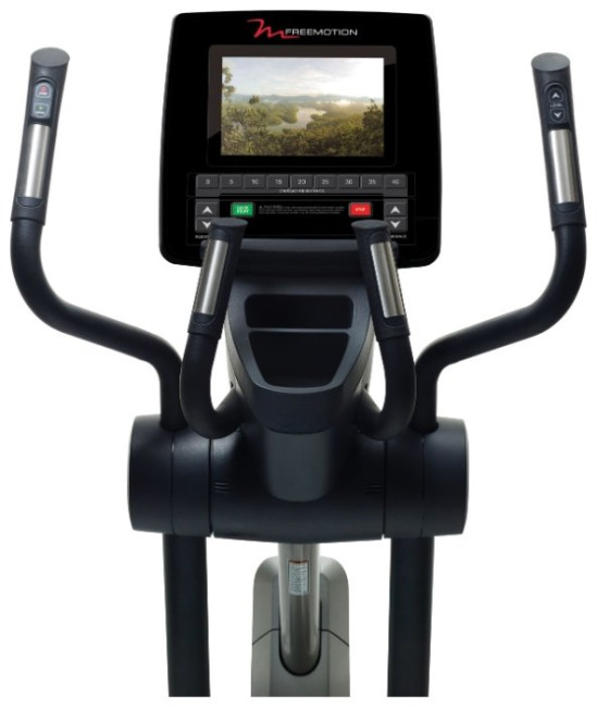 Эллиптический тренажер FreeMotion Fitness E12.6 (FMEL84514) Эллиптический тренажер FreeMotion Fitness E12.6 (FMEL84514)