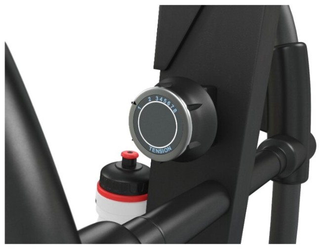 Эллиптический тренажер UnixFit SL-400X black