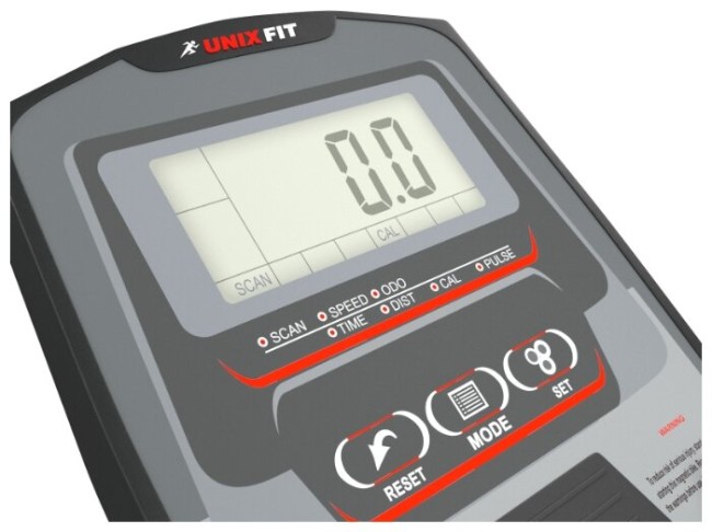 Эллиптический тренажер UnixFit SL-400X black
