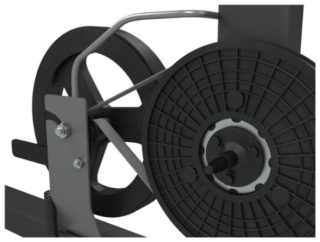 Эллиптический тренажер UnixFit SL-400X black