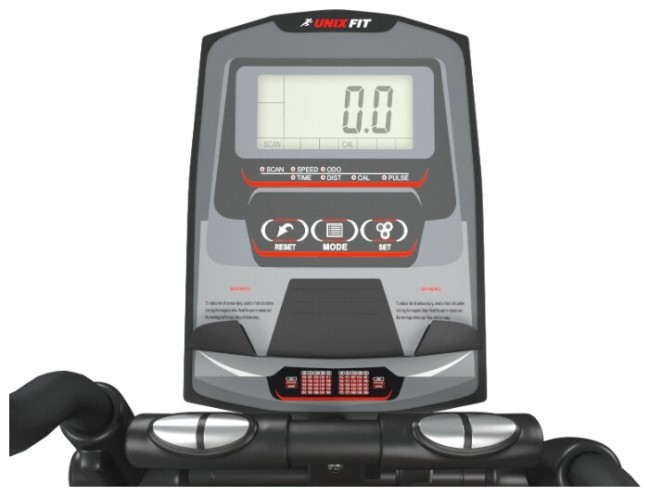 Эллиптический тренажер UnixFit SL-400X black