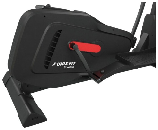 Эллиптический тренажер UnixFit SL-400X black