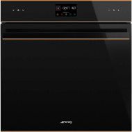 Встраиваемый электрический духовой шкаф Smeg SOP6602TNR