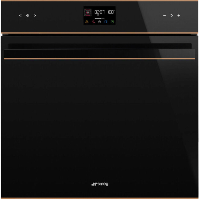Встраиваемый электрический духовой шкаф Smeg SOP6602TNR