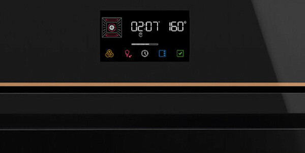 Встраиваемый электрический духовой шкаф Smeg SOP6602TNR