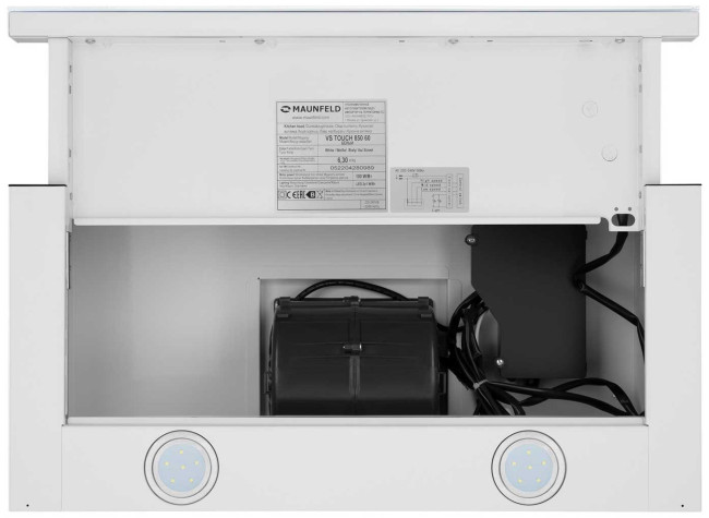 Вытяжка Maunfeld VS Touch 850 60 белый Вытяжка Maunfeld VS Touch 850 60 белый