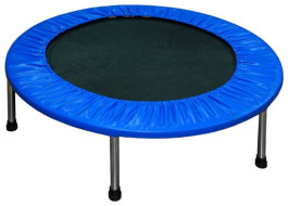Каркасный батут DFC Trampoline Fitness 40INCH-TR 101х101х23 см Каркасный батут DFC Trampoline Fitness 40INCH-TR 101х101х23 см