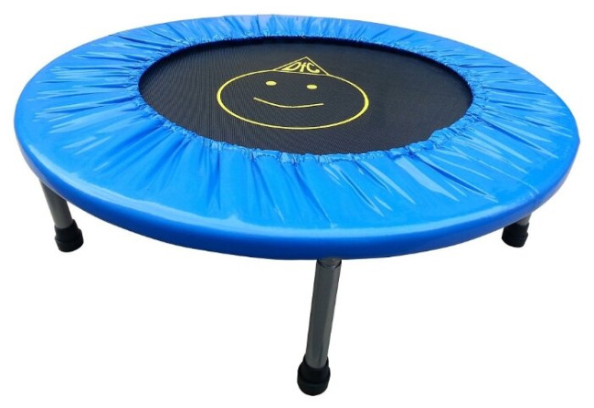 Каркасный батут DFC Trampoline Fitness 40INCH-TR 101х101х23 см