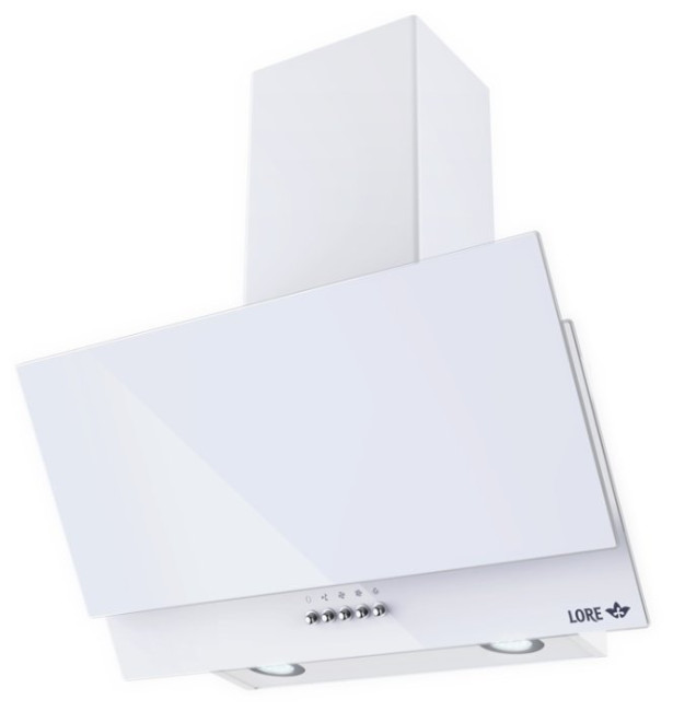 Каминная вытяжка LORE EGL 600 WH Каминная вытяжка LORE EGL 600 WH