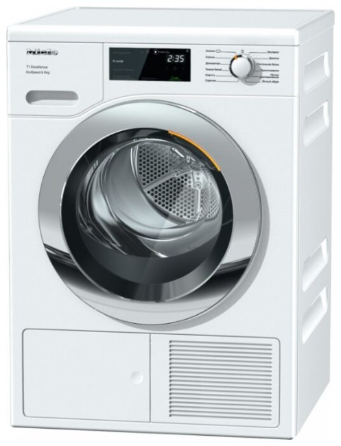 Сушильная машина Miele TEF655WP Chrome Edition