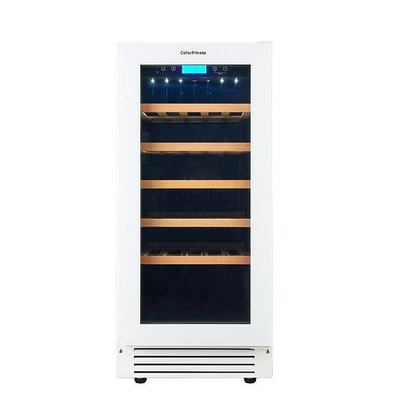 Винный шкаф CELLAR PRIVATE CP032-1TWH Винный шкаф CELLAR PRIVATE CP032-1TWH