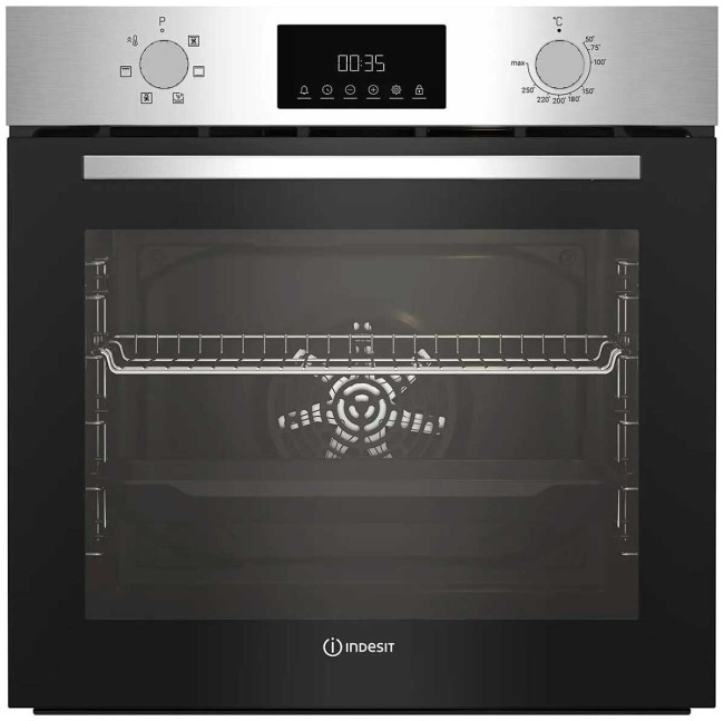 Встраиваемый электрический духовой шкаф Indesit IFE3644JIX