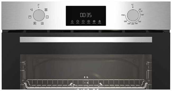 Встраиваемый электрический духовой шкаф Indesit IFE3644JIX