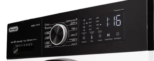 Стиральная машина DeLonghi L 724 VI ROSSA