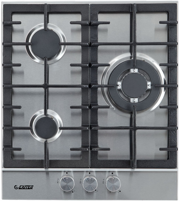 Газовая варочная панель Exiteq EXH-206 inox