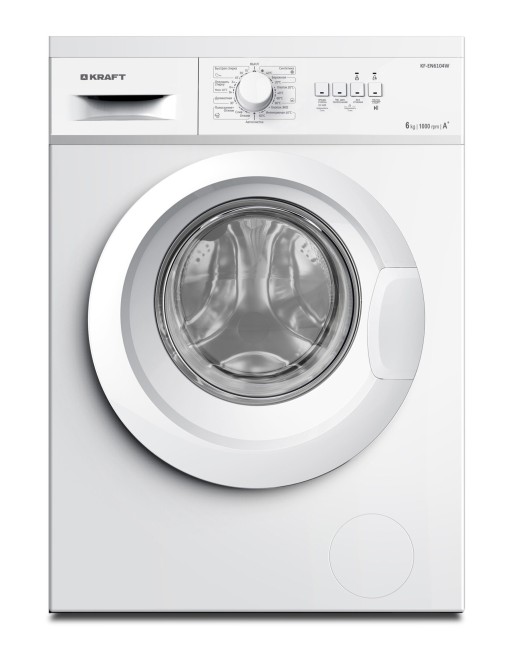 Стиральная машина Kraft KF-EN6104W Стиральная машина Kraft KF-EN6104W
