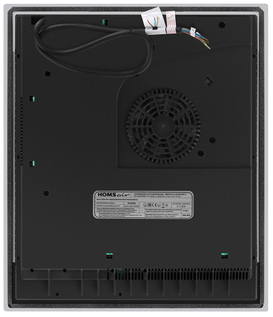 Электрическая варочная панель Homsair HIC43SWH Inverter