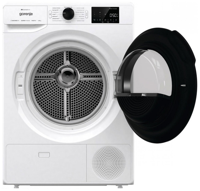 Сушильная машина с тепловым насосом Gorenje DGPNE82GNLW Сушильная машина с тепловым насосом Gorenje DGPNE82GNLW