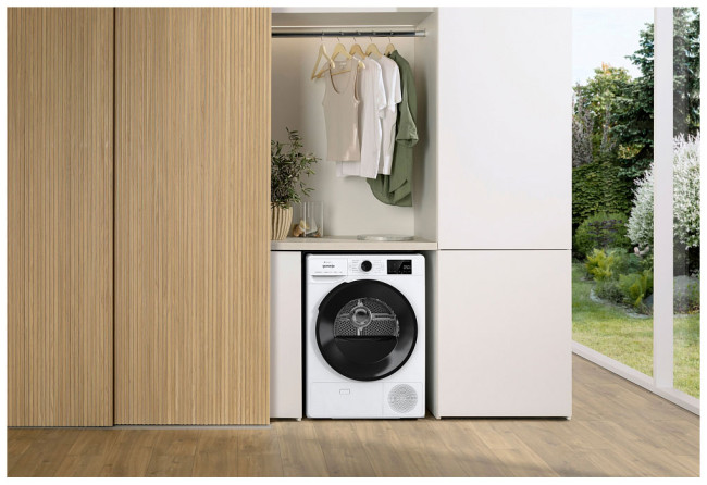 Сушильная машина с тепловым насосом Gorenje DGPNE82GNLW Сушильная машина с тепловым насосом Gorenje DGPNE82GNLW