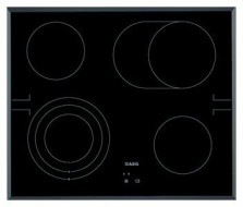 Электрическая варочная панель AEG HE 604070 FB Электрическая варочная панель AEG HE 604070 FB
