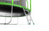 Батут Evo Jump Cosmo 12ft Green