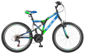 Подростковый горный (MTB) велосипед STELS Mustang V 24 V030 (2018)